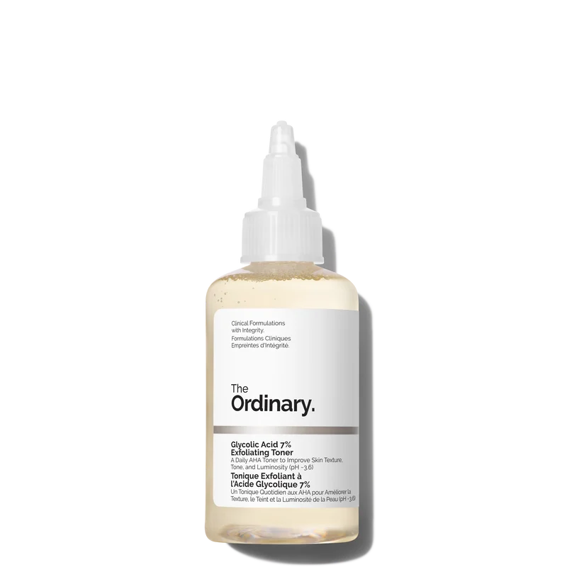 Glycolic Acid 7% Exfoliating Toner (100ml)
